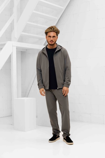 Cou7ure Essentials Reflection Hoodie Trainingspak Heren Grijs - Maat L - Kleur: Grijs | Soccerfanshop