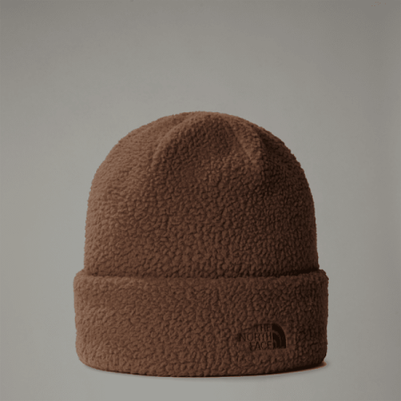 The North Face Cragmont-beanie Smokey Brown-white Dune male