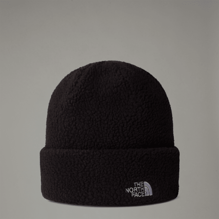 The North Face Cragmont-beanie Tnf Black-tnf White Dune male