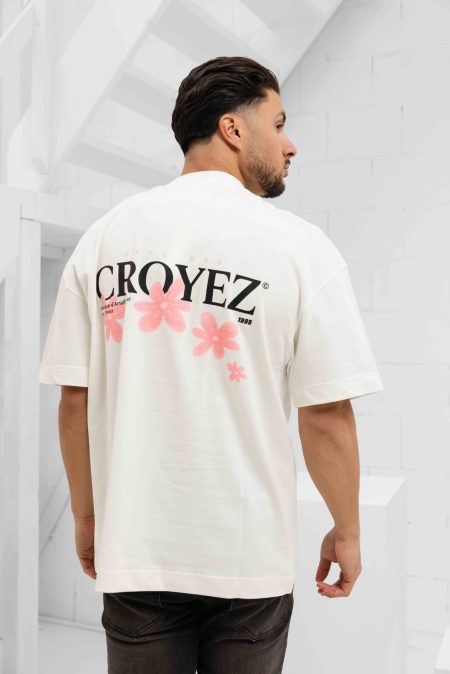 Croyez Botanique T-Shirt Heren Gebroken Wit - Maat XL - Kleur: Gebroken Wit | Soccerfanshop