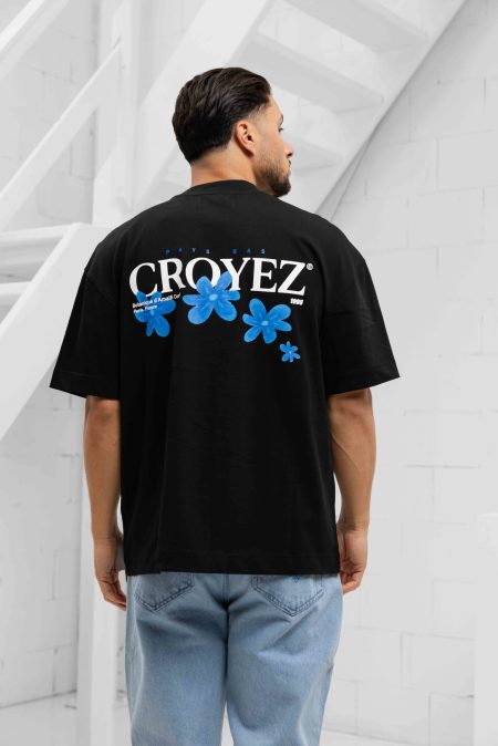 Croyez Botanique T-Shirt Heren Zwart - Maat XXL - Kleur: Zwart | Soccerfanshop