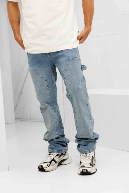 Croyez CD1 Carpenter Jeans Heren Lichtblauw - Maat 28 - Kleur: Lichtblauw | Soccerfanshop