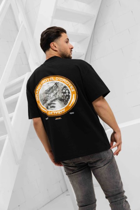 Croyez Grand Hotel T-Shirt Heren Zwart - Maat XXL - Kleur: Zwart | Soccerfanshop