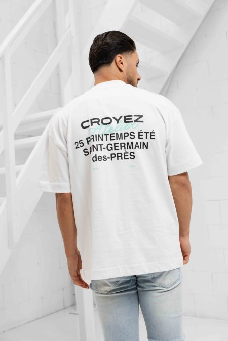 Croyez Printemps T-Shirt Heren Wit - Maat XL - Kleur: Wit | Soccerfanshop