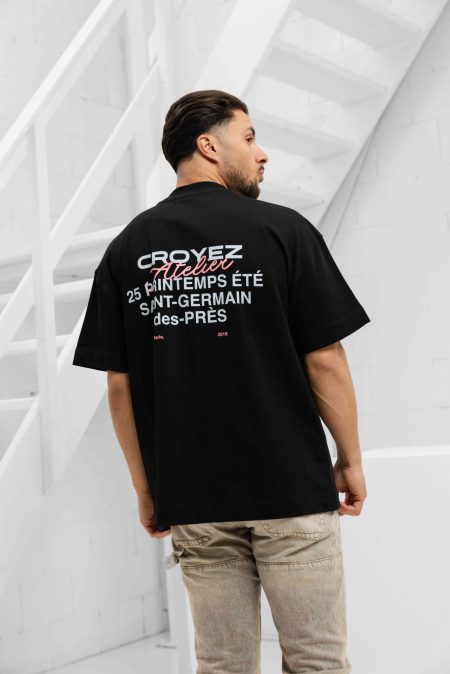 Croyez Printemps T-Shirt Heren Zwart - Maat XL - Kleur: Zwart | Soccerfanshop