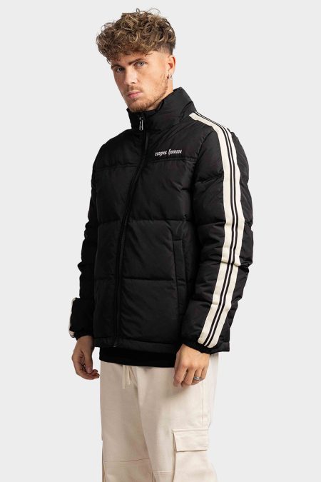 Croyez Vice Puffer Winterjas Heren Zwart - Maat XXL - Kleur: Zwart | Soccerfanshop