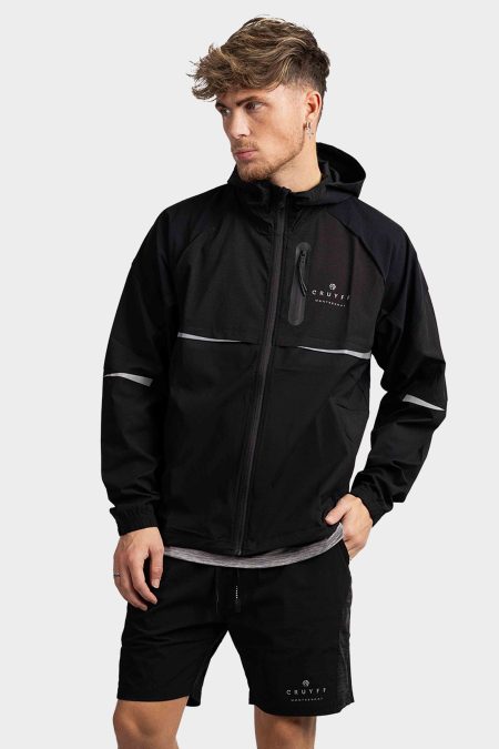 Cruyff Montserrat Nocturnal Jack Heren Zwart - Maat XL - Kleur: Zwart | Soccerfanshop