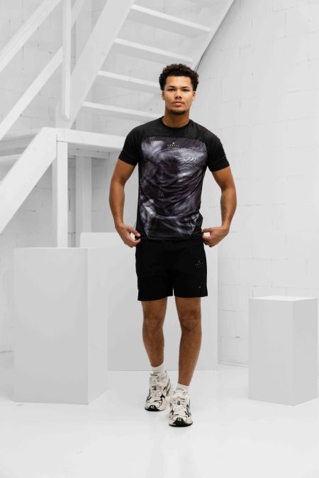 Cruyff Montserrat Omega Zomerset Heren Zwart - Maat XL - Kleur: Zwart | Soccerfanshop