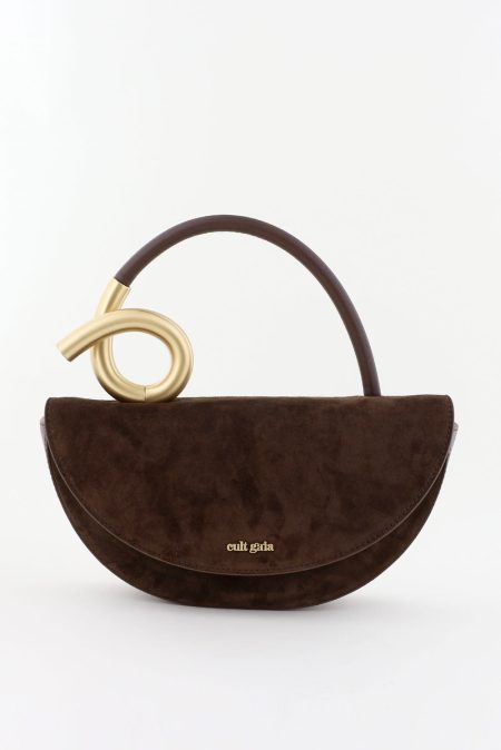 Cult Gaia handtas Azariah Top Handle TH1919SD2260 dark java