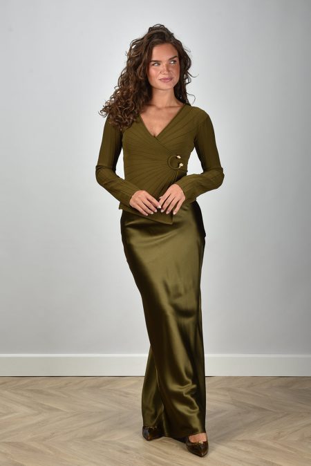 Cult Gaia rok Chantel SK3615SN1490 rosemary