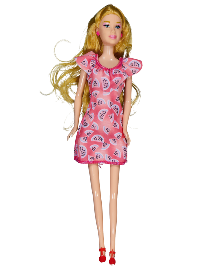 Speelgoed pop - Goud