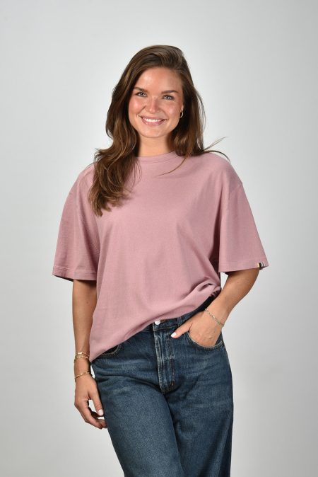 Extreme Cashmere t-shirt Rik 269 rosa