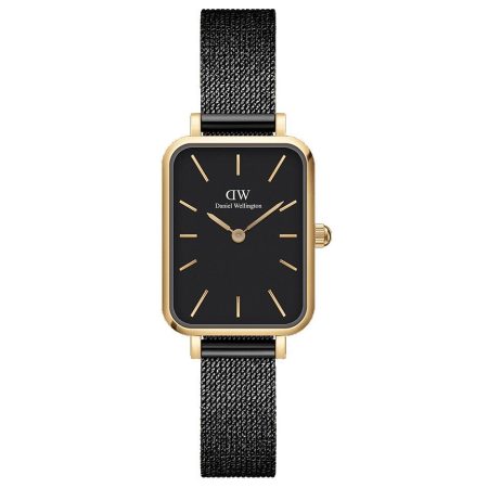 Daniel Wellington Quadro Pressed Ashfield DW00100558 Dameshorloge