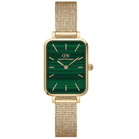 Daniel Wellington Quadro Pressed Evergold DW00100561 Dameshorloge