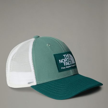 The North Face Mudder Trucker-pet Met Diepe Pasvorm Deep Nori-duck Green male