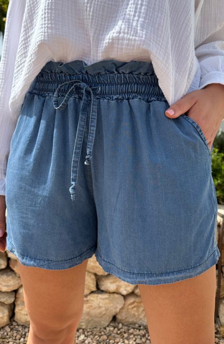 Denim Short Loose Fit