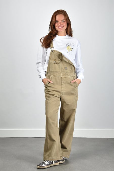 Denimist jumpsuit Slouch DSW1510-D656A worn khaki