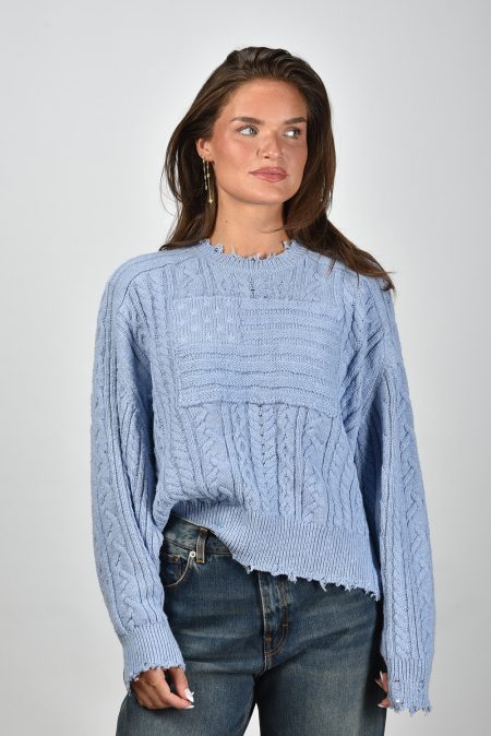 Denimist trui DSWWY0085-992 blue