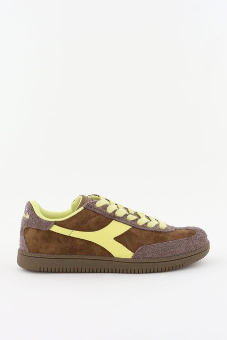 Diadora sneakers Trainer Hairy 501.182168 brown gianduia