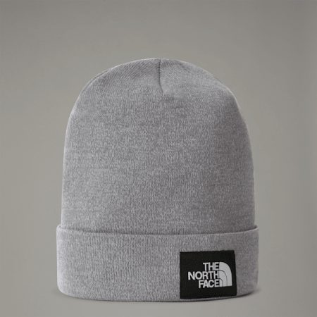 The North Face Gerecyclede Dock Worker-beanie Tnf Light Grey Heather male