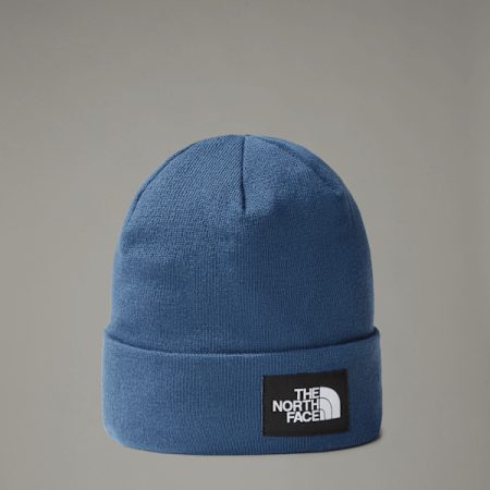 The North Face Gerecyclede Dock Worker-beanie Shady Blue male