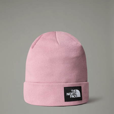 The North Face Gerecyclede Dock Worker-beanie Mauve male