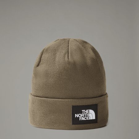 The North Face Gerecyclede Dock Worker-beanie New Taupe Green male