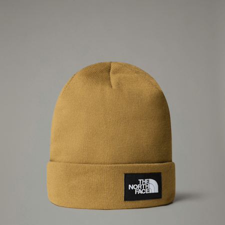 The North Face Gerecyclede Dock Worker-beanie Utility Brown male