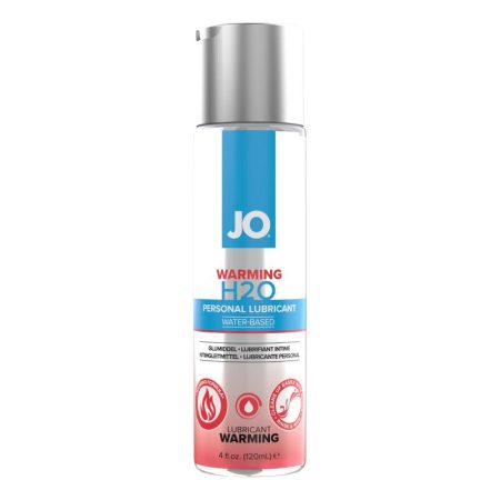 System JO - H2O Verwarmend Glijmiddel - 120 ml