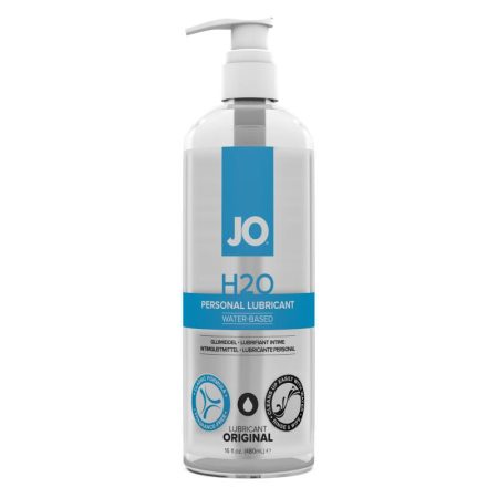 System JO - H2O Glijmiddel Op Waterbasis - 480 ml