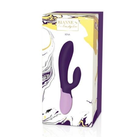 RS - Essentials - Xena Verwarmende Rabbit Vibrator - Paars
