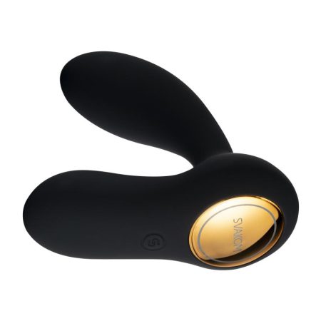 SVAKOM - Vick Prostaat Vibrator App Controlled - Zwart