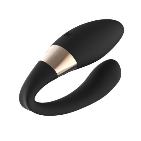 LELO - Tiani Harmony Duo Koppel Massager met Afstandsbediening en App - Zwart
