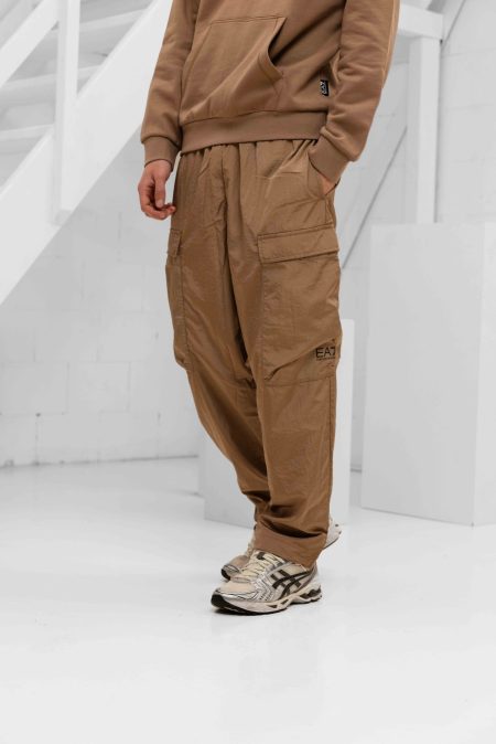 EA7 Emporio Armani 6DPP54 Broek Heren Lichtbruin - Maat S - Kleur: Lichtbruin | Soccerfanshop