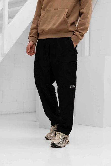 EA7 Emporio Armani 6DPP54 Broek Heren Zwart - Maat L - Kleur: Zwart | Soccerfanshop