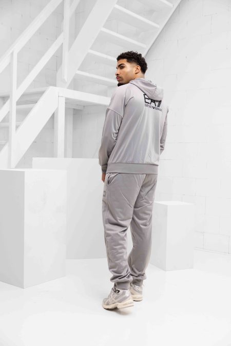 EA7 Emporio Armani 7M000915 Trainingspak Heren Grijs - Maat L - Kleur: Grijs | Soccerfanshop