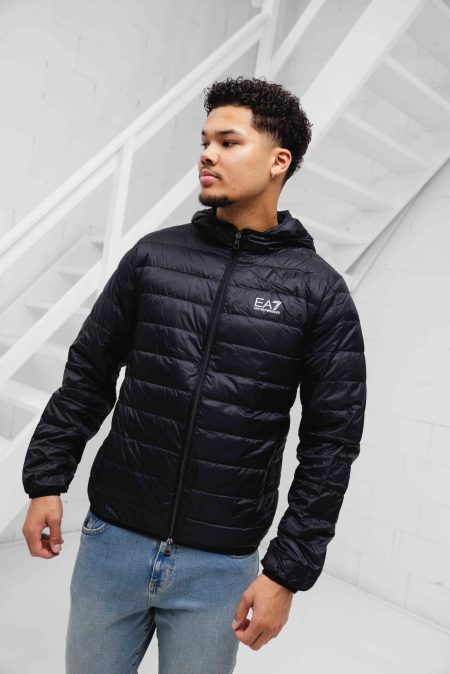 EA7 Emporio Armani 8NPB24 Tussenjas Heren Zwart - Maat XXL - Kleur: Zwart | Soccerfanshop