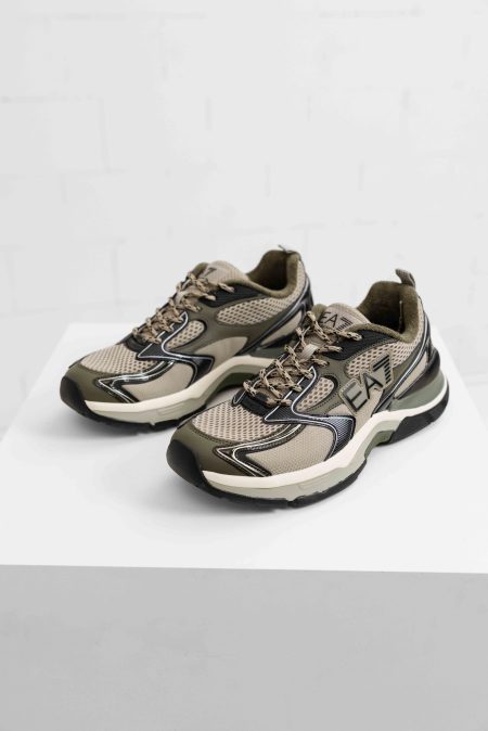 EA7 Emporio Armani X8X249 Heren Groen - Maat 45 1/3 - Kleur: Groen | Soccerfanshop