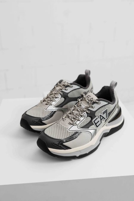 EA7 Emporio Armani X8X249 Heren Grijs - Maat 42 2/3 - Kleur: Grijs | Soccerfanshop