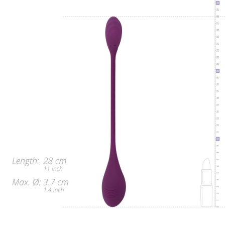 Easy Choice - Vibrerende Dubbele Stimulator & Glijmiddel - Gift Set