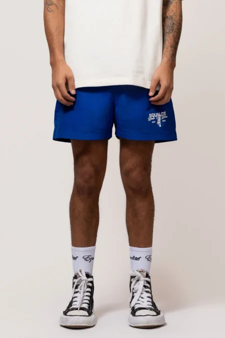 Equalité Levana Zwembroek Heren Blauw - Maat M - Kleur: Blauw | Soccerfanshop