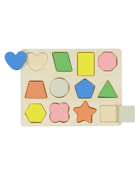 Puzzel - Multi-color