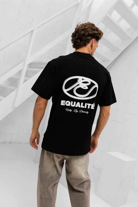 Equalité Arid T-Shirt Heren Zwart - Maat M - Kleur: Zwart | Soccerfanshop