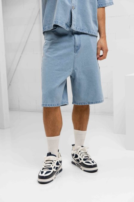 Equalité Astra Denim Korte Broeken Heren Blauw - Maat XL - Kleur: Blauw | Soccerfanshop