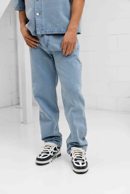 Equalité Astra Straight Jeans Heren Blauw - Maat 30 - Kleur: Blauw | Soccerfanshop