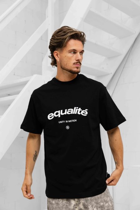 Equalité Celeste Oversized T-Shirt Heren Zwart - Maat XL - Kleur: Zwart | Soccerfanshop