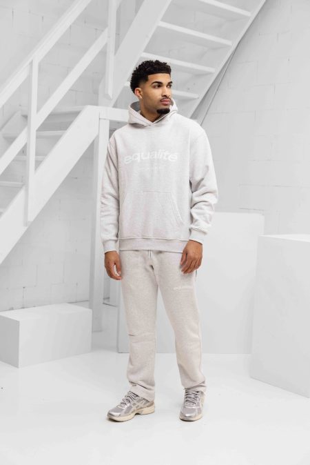 Equalité Celeste Trainingspak Heren Grijs - Maat XL - Kleur: Grijs | Soccerfanshop