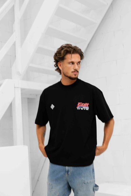 Equalité Desert Boxy T-Shirt Heren Zwart - Maat L - Kleur: Zwart | Soccerfanshop