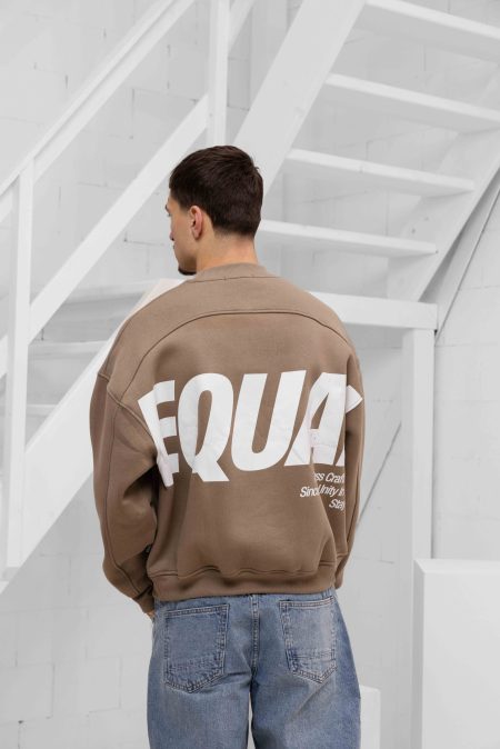 Equalité Elia Sweater Heren Beige - Maat XL - Kleur: Beige | Soccerfanshop