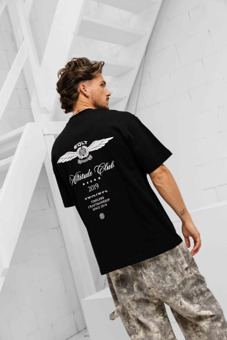 Equalité Fly Oversized T-Shirt Heren Zwart - Maat XL - Kleur: Zwart | Soccerfanshop